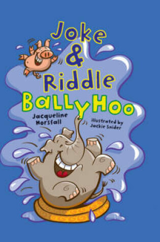 Cover of Joke and Riddle Ballyhoo