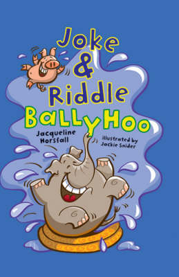 Book cover for Joke and Riddle Ballyhoo