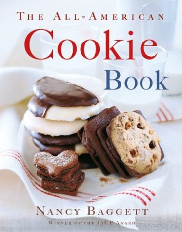 Book cover for The All-American Cookie Book