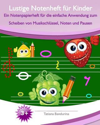 Book cover for Lustige Notenheft fur Kinder