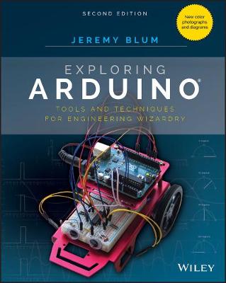 Book cover for Exploring Arduino