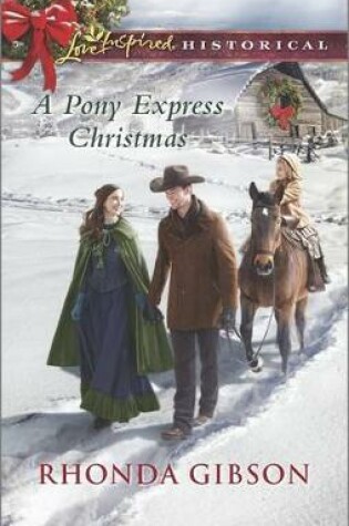 Cover of A Pony Express Christmas