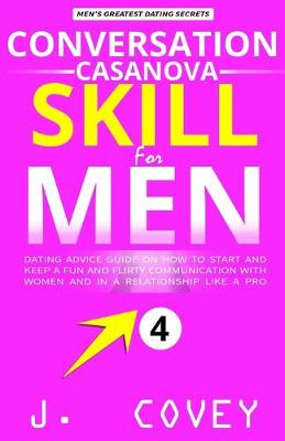 Book cover for Conversation Casanova Skill for Men