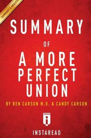 Cover of Summary of a More Perfect Union