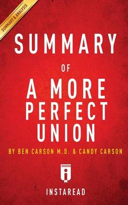 Book cover for Summary of a More Perfect Union