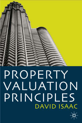 Book cover for Property Valuation Principles