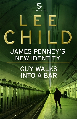 Book cover for James Penney's New Identity/Guy Walks Into a Bar