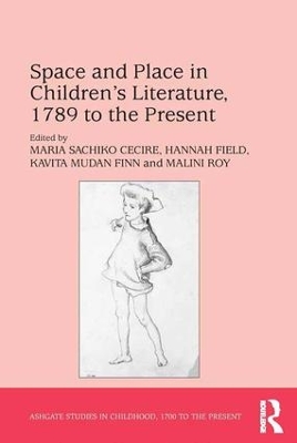 Book cover for Space and Place in Children�s Literature, 1789 to the Present