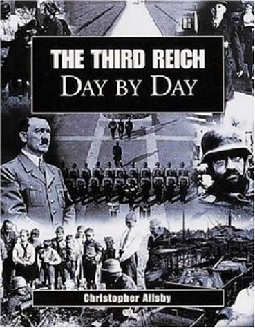 Book cover for Third Reich Day by Day