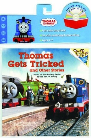 Cover of Thomas Gets Tricked Book & CD