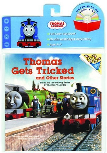 Book cover for Thomas Gets Tricked Book & CD