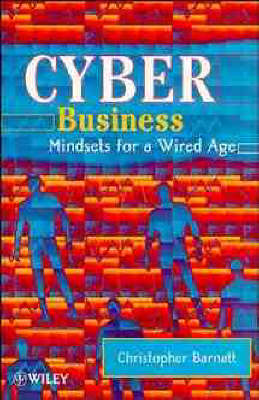 Book cover for The Cyber Business