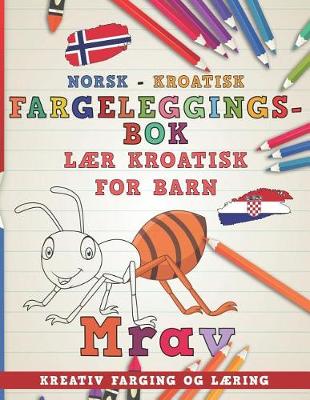Book cover for Fargeleggingsbok Norsk - Kroatisk - L