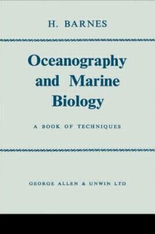 Cover of Oceanography And Marine Biology