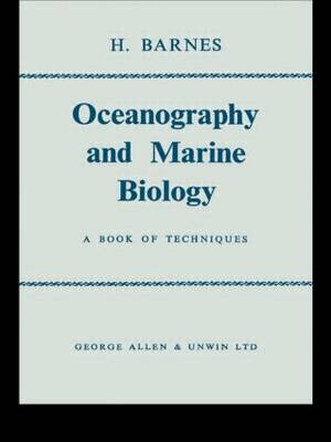 Book cover for Oceanography And Marine Biology
