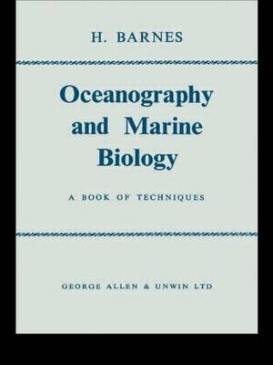 Cover of Oceanography And Marine Biology