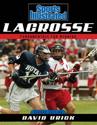 Book cover for Sports Illustrated Lacrosse