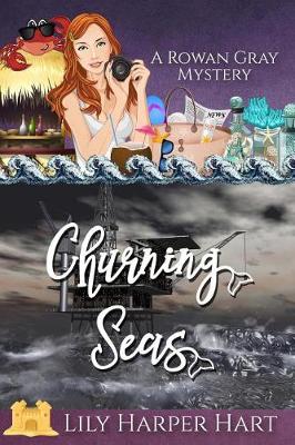 Book cover for Churning Seas