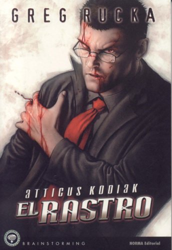 Book cover for Atticus Kodiak: El Buscador
