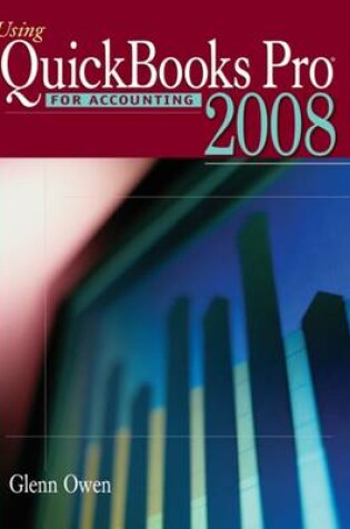 Cover of Using Quickbooks Pro 2008 For Accounting