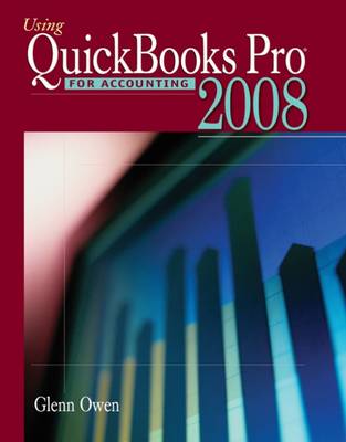 Book cover for Using Quickbooks Pro 2008 For Accounting
