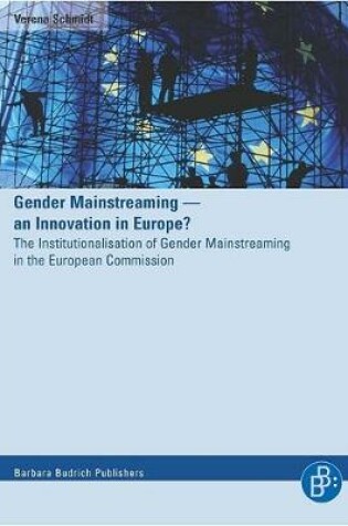 Cover of Gender Mainstreaming – an Innovation in Europe?