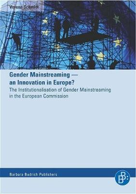 Book cover for Gender Mainstreaming – an Innovation in Europe?