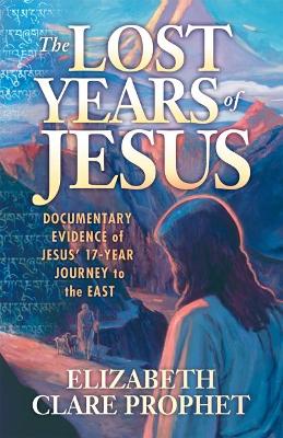 Book cover for The Lost Years of Jesus - Pocketbook