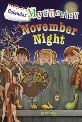 Book cover for November Night