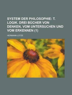 Book cover for System Der Philosophie (1)
