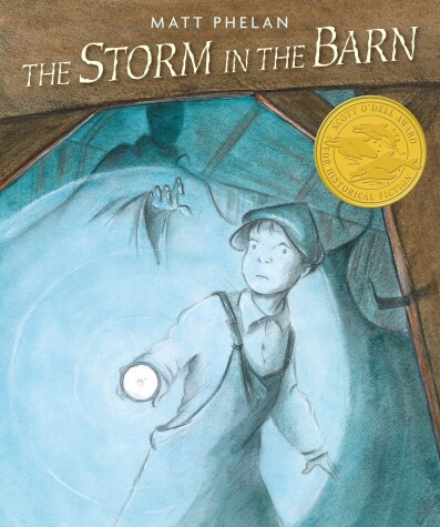 Book cover for The Storm in the Barn