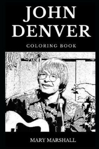 Cover of John Denver Coloring Book