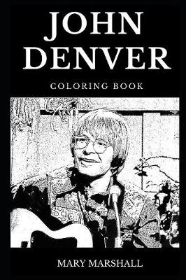 Book cover for John Denver Coloring Book