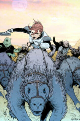 Cover of Copperhead Volume 2
