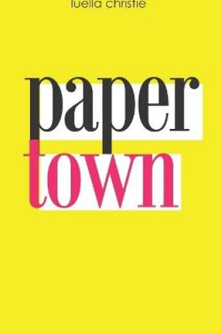 Cover of Paper Town