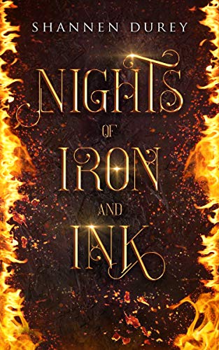 Book cover for Nights of Iron and Ink
