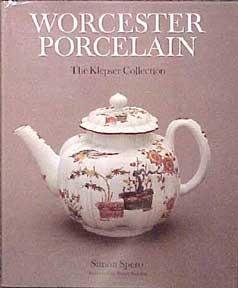 Book cover for Worcester Porcelain