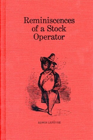 Cover of Reminiscenses of a Stock Operator