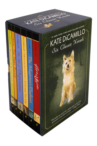 Cover of Kate DiCamillo: Six Classic Novels