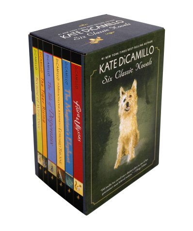 Book cover for Kate DiCamillo: Six Classic Novels