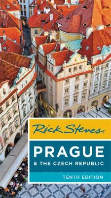 Book cover for Rick Steves Prague & The Czech Republic (Tenth Edition)