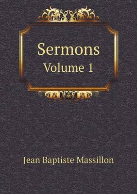 Book cover for Sermons Volume 1