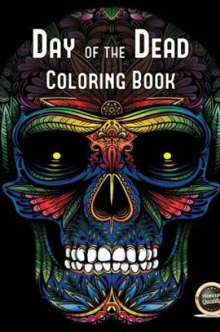 Cover of Day of the Dead Coloring Book