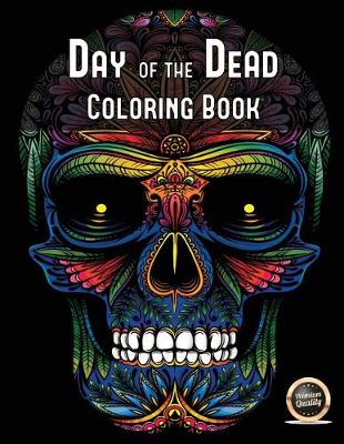 Book cover for Day of the Dead Coloring Book