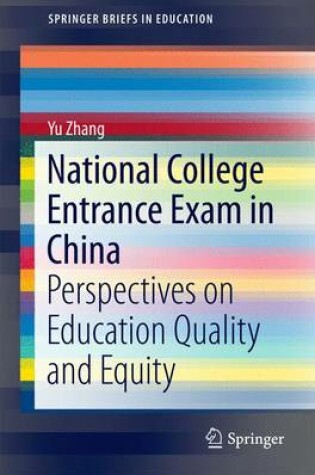 Cover of National College Entrance Exam in China