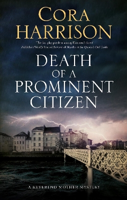 Book cover for Death of a Prominent Citizen