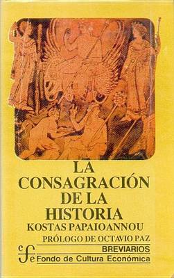 Cover of La Consagracion de La Historia