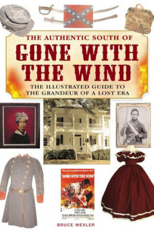 Cover of The South of "Gone with the Wind"