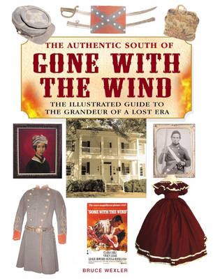 Book cover for The South of "Gone with the Wind"