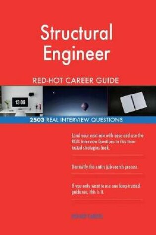 Cover of Structural Engineer Red-Hot Career Guide; 2503 Real Interview Questions